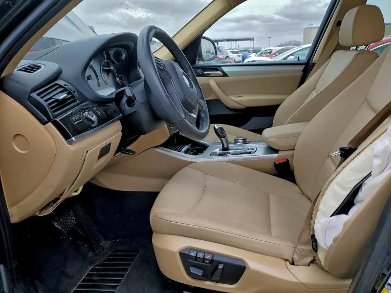 2017 BMW X3 XDRIVE28I  