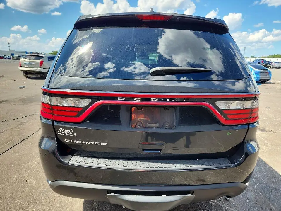 2014 DODGE DURANGO SXT  