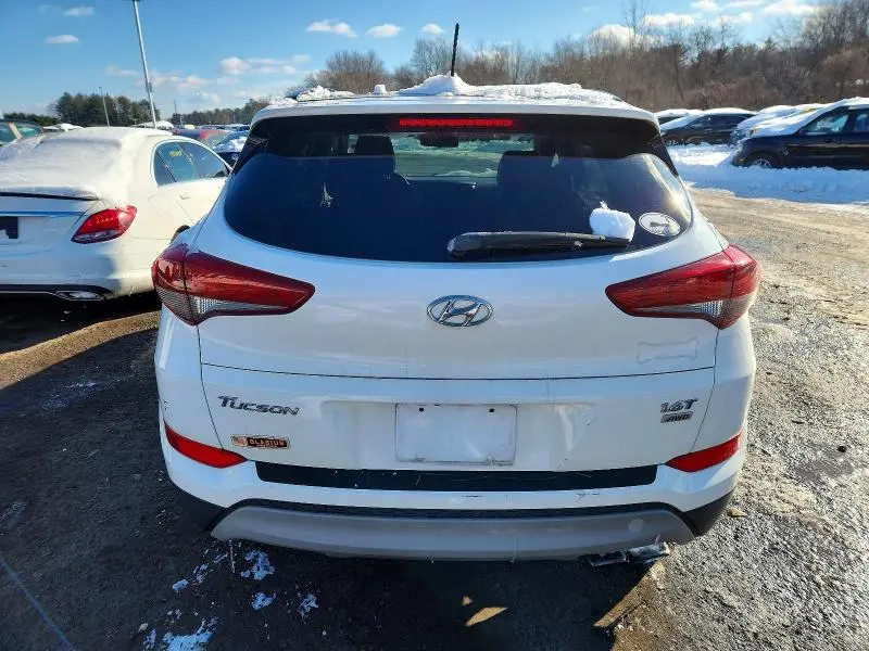 2017 HYUNDAI TUCSON LIMITED  