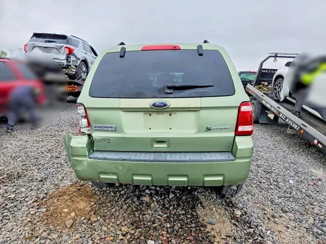 2010 FORD ESCAPE HYBRID  