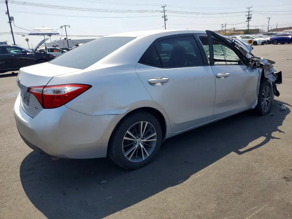 2016 TOYOTA COROLLA LE PLUS  