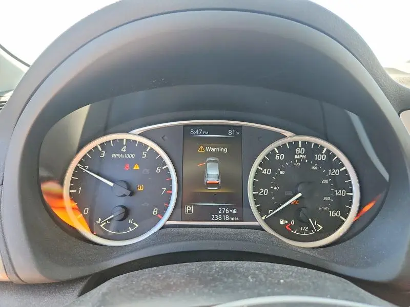 2018 NISSAN SENTRA SV  