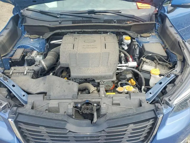 2021 SUBARU FORESTER LIMITED  