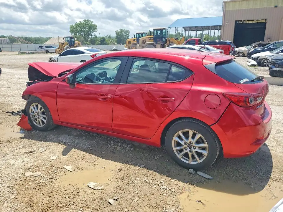 2017 MAZDA 3 SPORT  