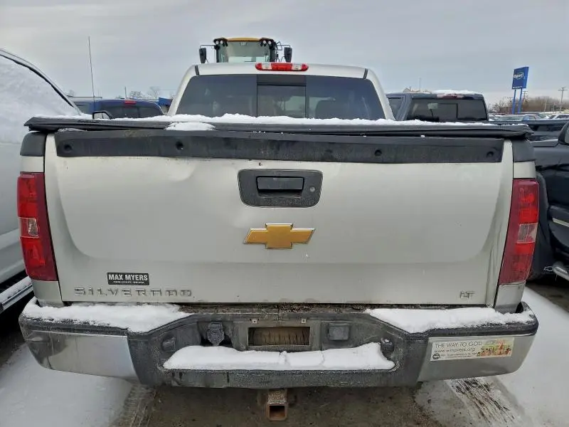 2010 CHEVROLET SILVERADO K1500 LT  