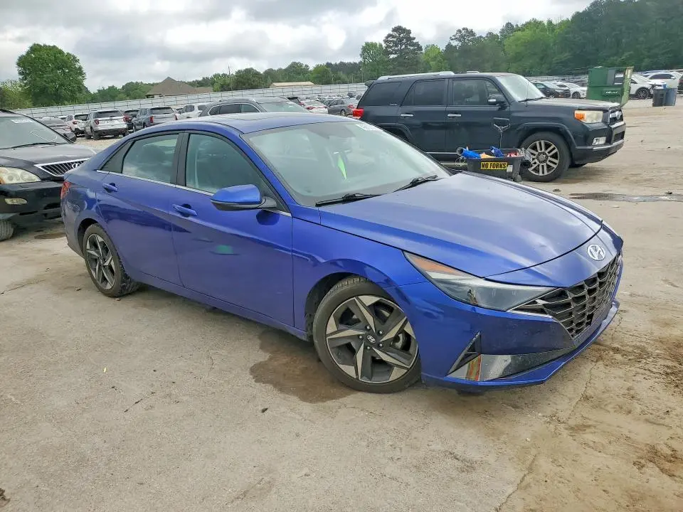 2021 HYUNDAI ELANTRA LIMITED  
