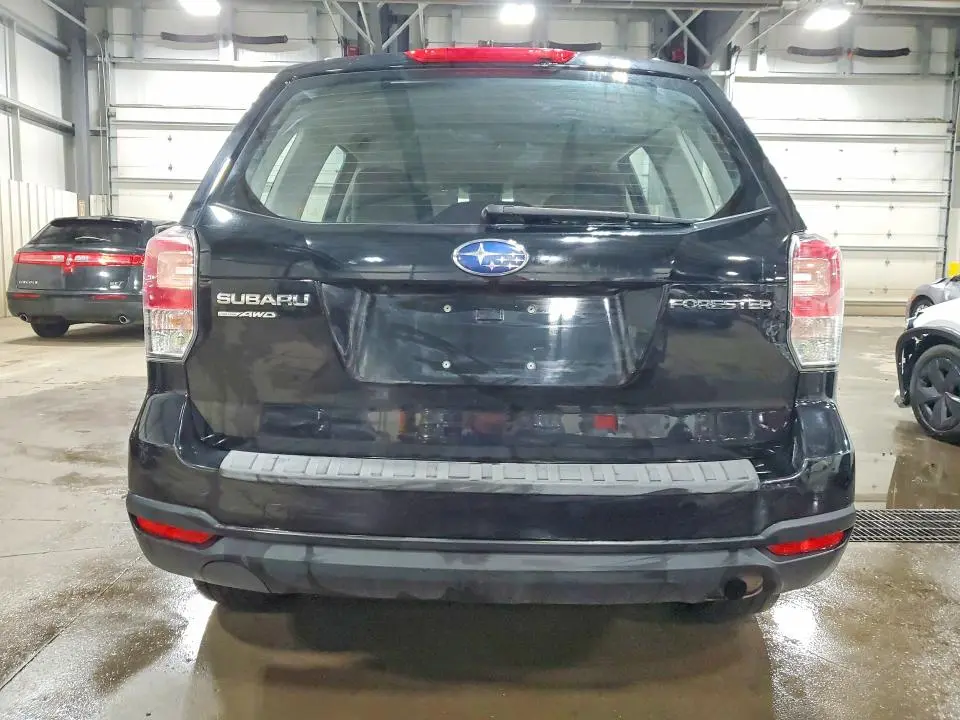 2018 SUBARU FORESTER 2.5I  