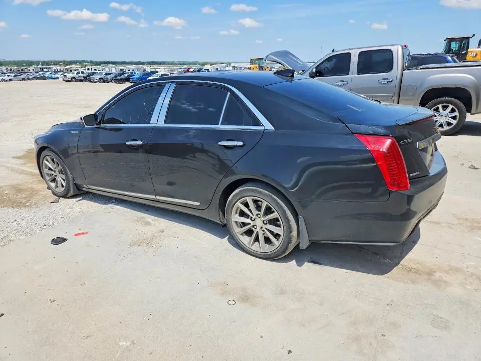 2017 CADILLAC CTS LUXURY  