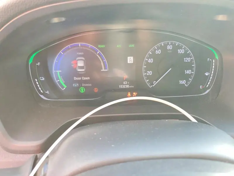 2019 HONDA INSIGHT TOURING  