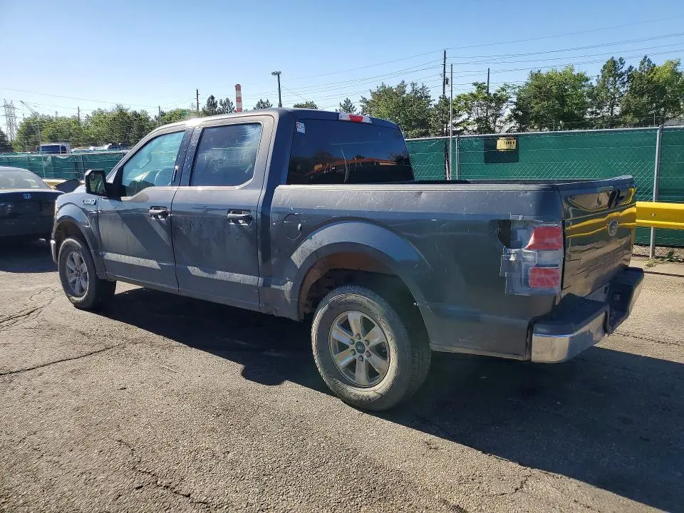 2020 FORD F150 XLT 5.0L V8