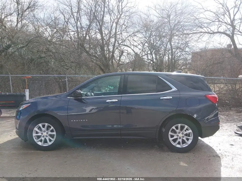 2018 CHEVROLET EQUINOX LT