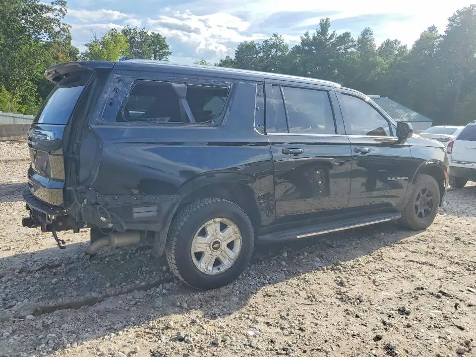 2021 CHEVROLET SUBURBAN K1500 LT  