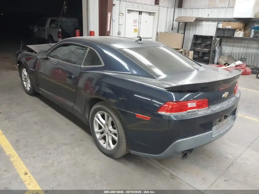 2015 CHEVROLET CAMARO 2LS