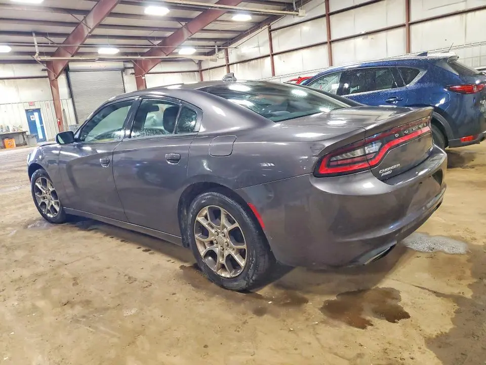 2016 DODGE CHARGER SXT  