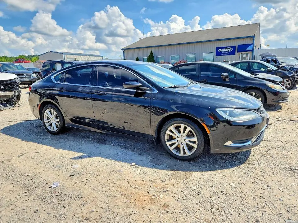 2015 CHRYSLER 200 LIMITED  