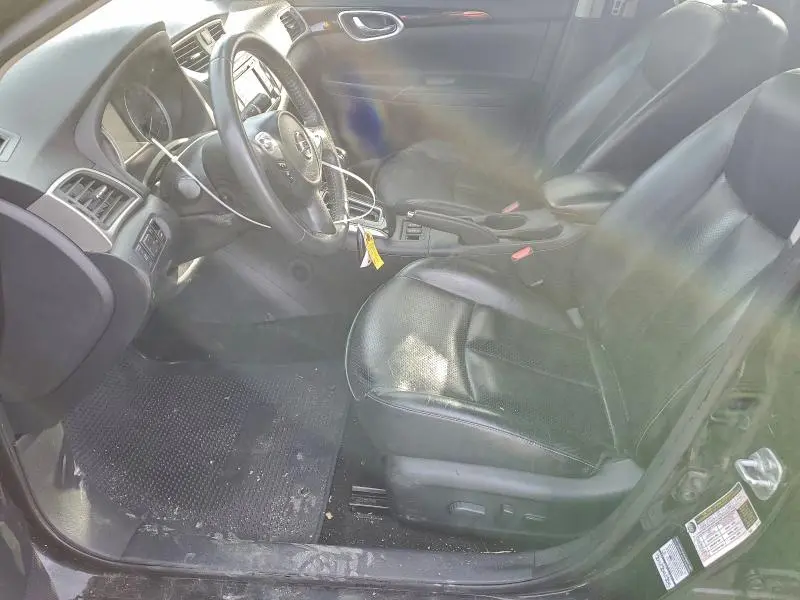 2016 NISSAN SENTRA S  