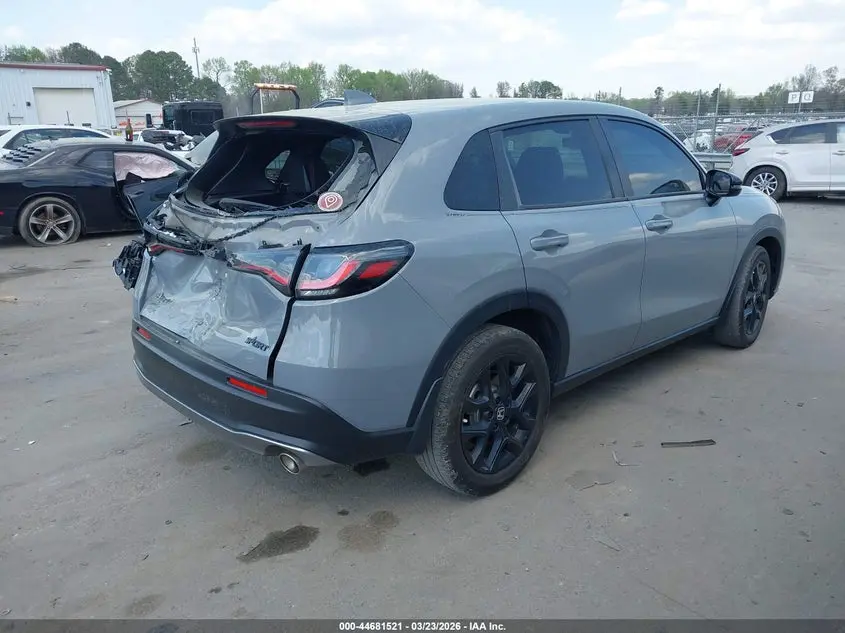 2024 HONDA HR-V AWD SPORT/AWD SPORT W/O BSI