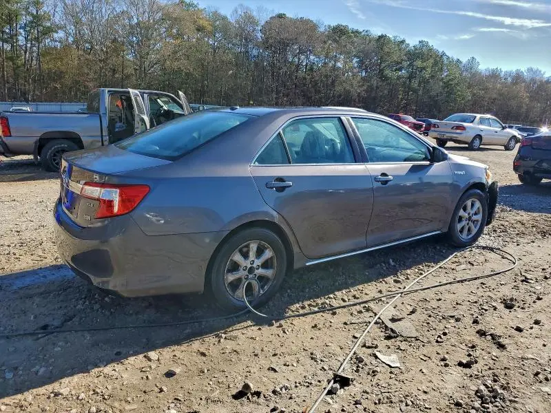 2014 TOYOTA CAMRY HYBRID  