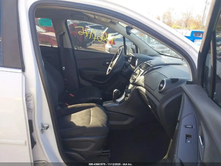 2016 CHEVROLET TRAX LT