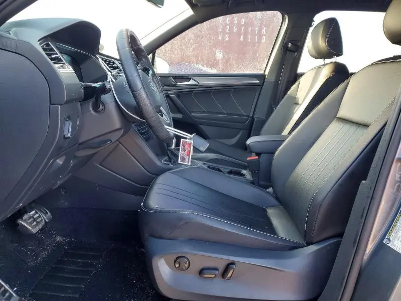 2022 VOLKSWAGEN TIGUAN   
