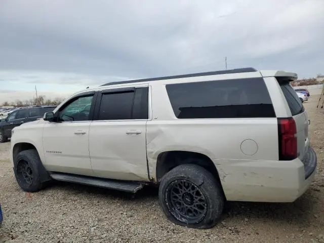 2015 CHEVROLET SUBURBAN K1500 LT  
