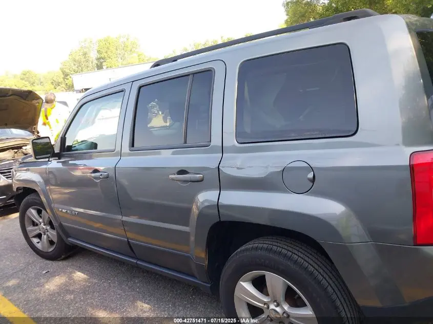 2013 JEEP PATRIOT SPORT
