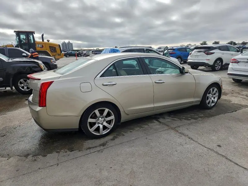 2013 CADILLAC ATS   