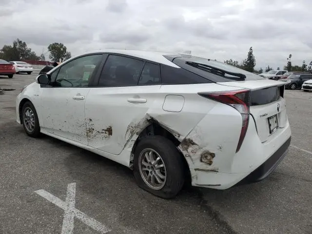 2017 TOYOTA PRIUS   