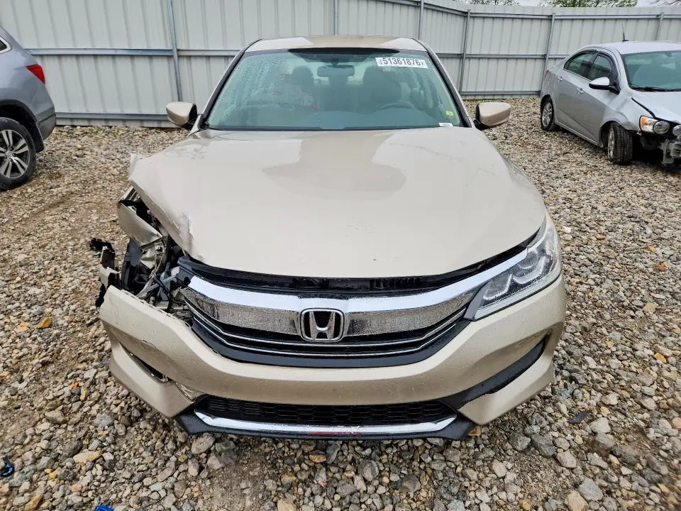 2017 HONDA ACCORD LX  