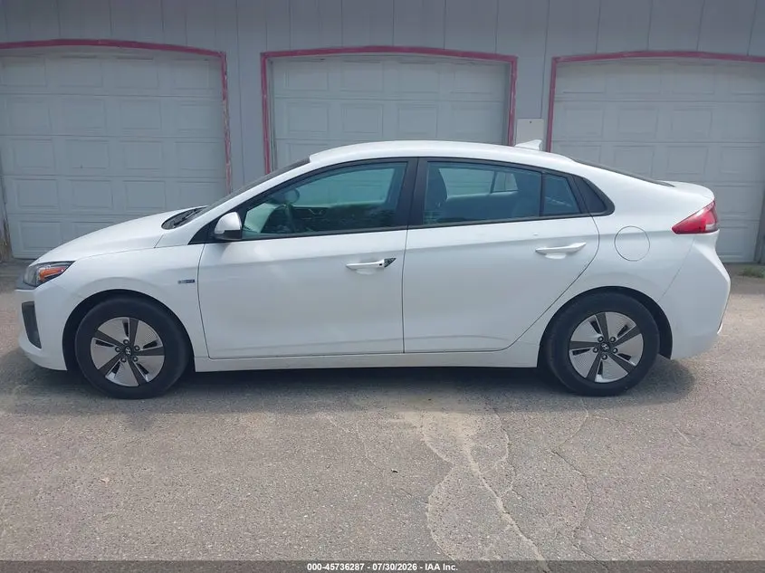 2020 HYUNDAI IONIQ HYBRID BLUE