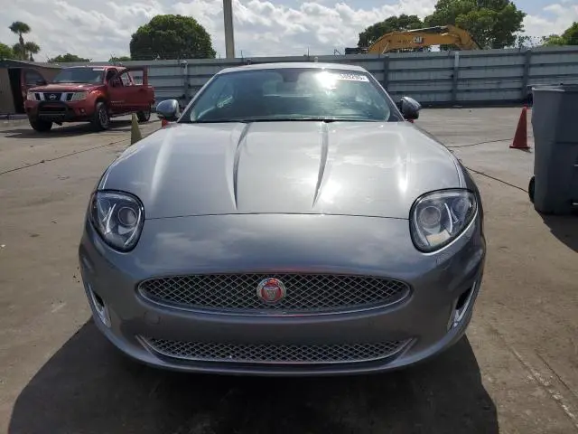 2014 JAGUAR XK   