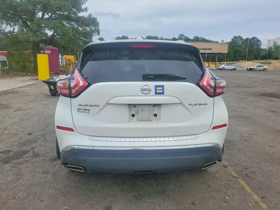 2018 NISSAN MURANO PLATINUM  