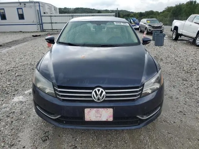 2012 VOLKSWAGEN PASSAT SE