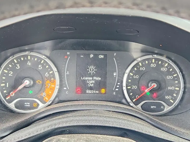 2018 JEEP RENEGADE LATITUDE  