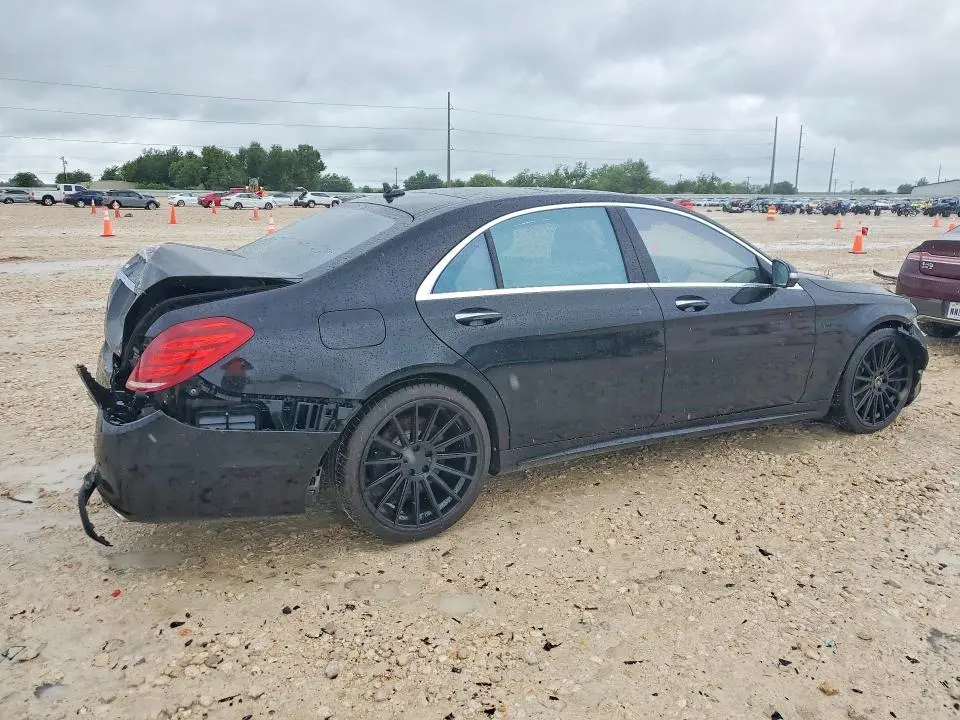 2015 MERCEDES-BENZ S 550  