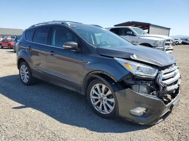2017 FORD ESCAPE TITANIUM  