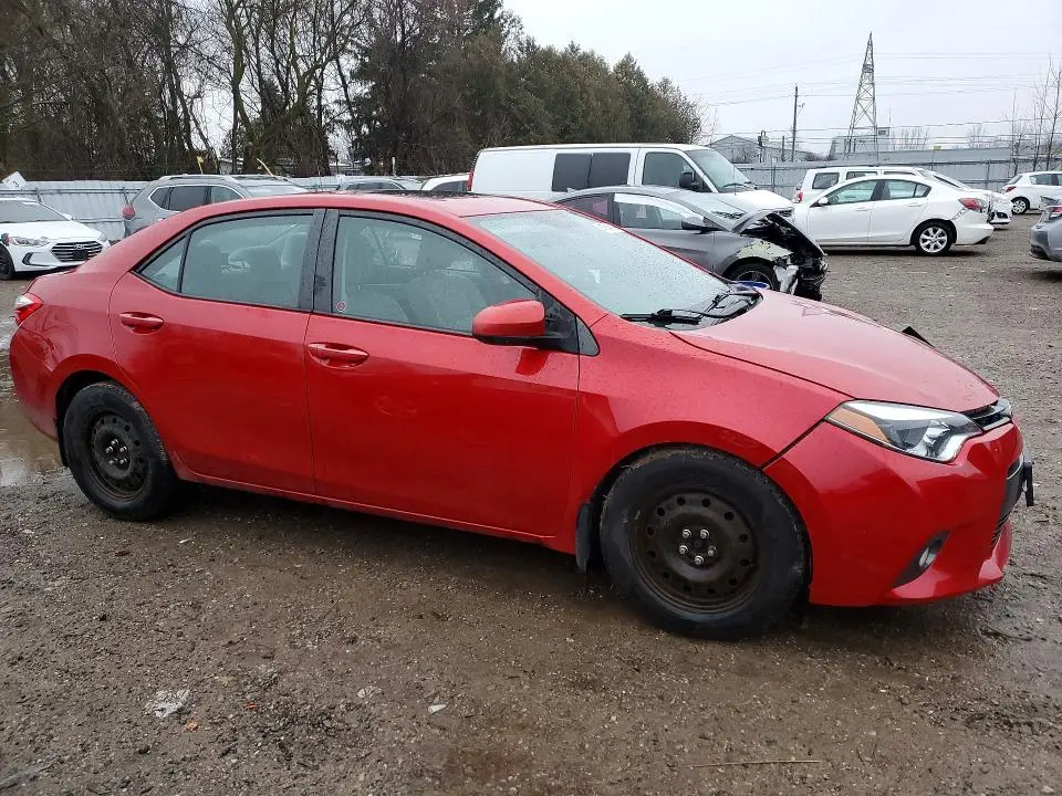 2016 TOYOTA COROLLA L  
