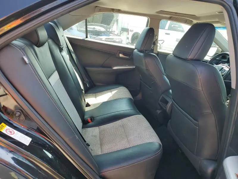 2012 TOYOTA CAMRY SE SPORT LIMITED EDITION  