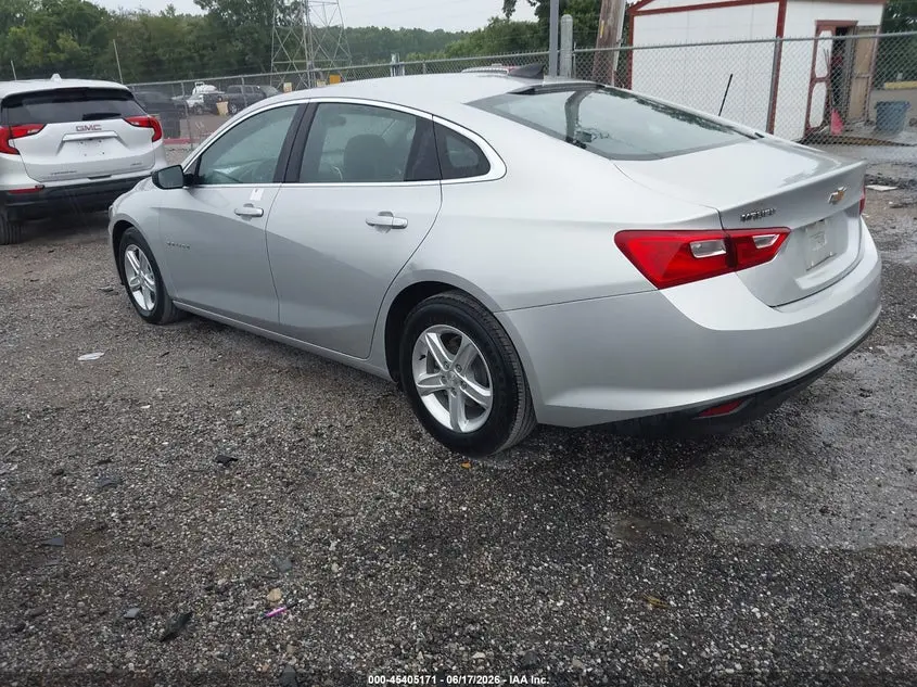 2020 CHEVROLET MALIBU FWD 1FL
