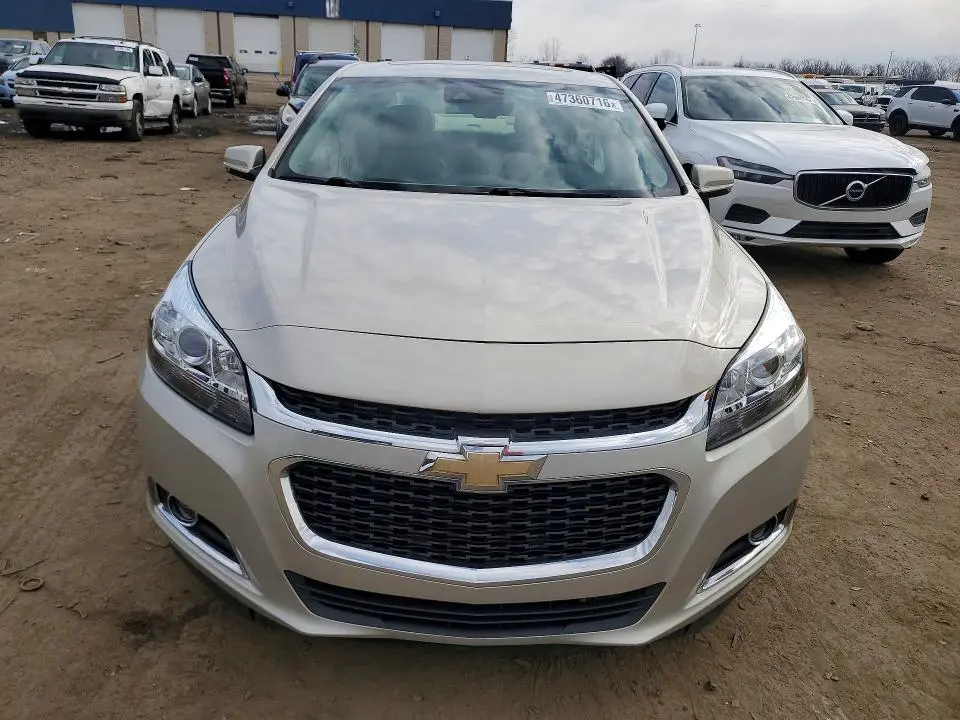 2015 CHEVROLET MALIBU LTZ  