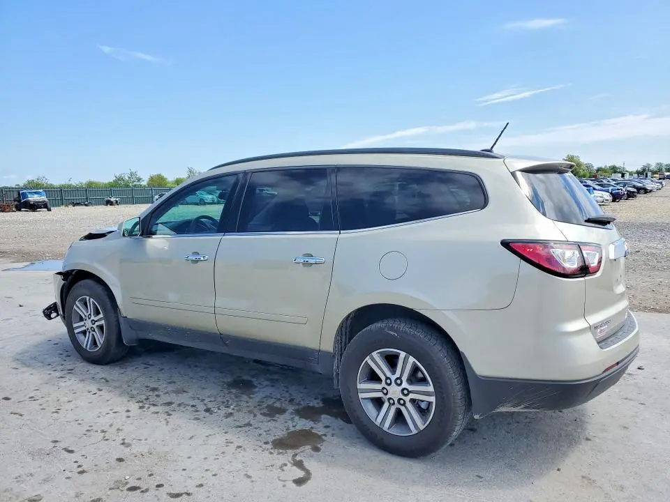 2015 CHEVROLET TRAVERSE LT  