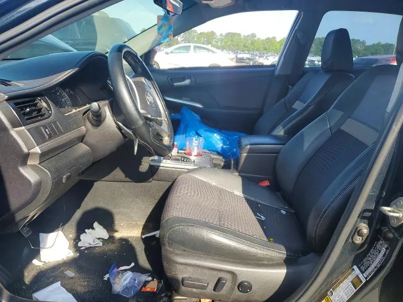 2014 TOYOTA CAMRY SE  