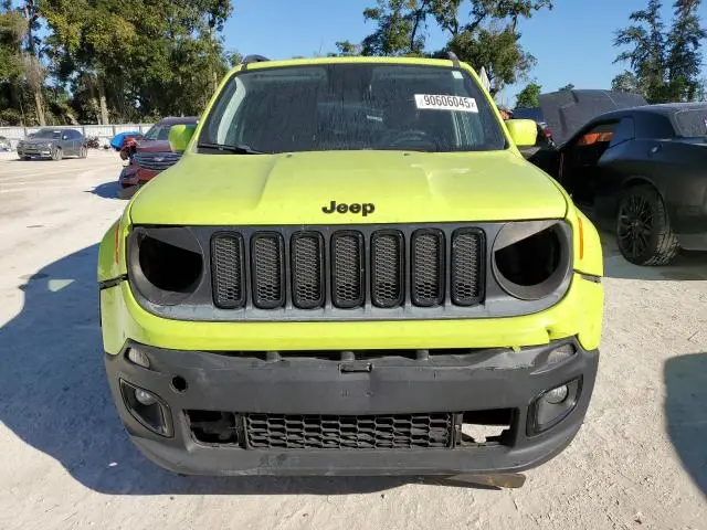 2018 JEEP RENEGADE LATITUDE  