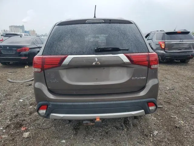 2016 MITSUBISHI OUTLANDER SE  