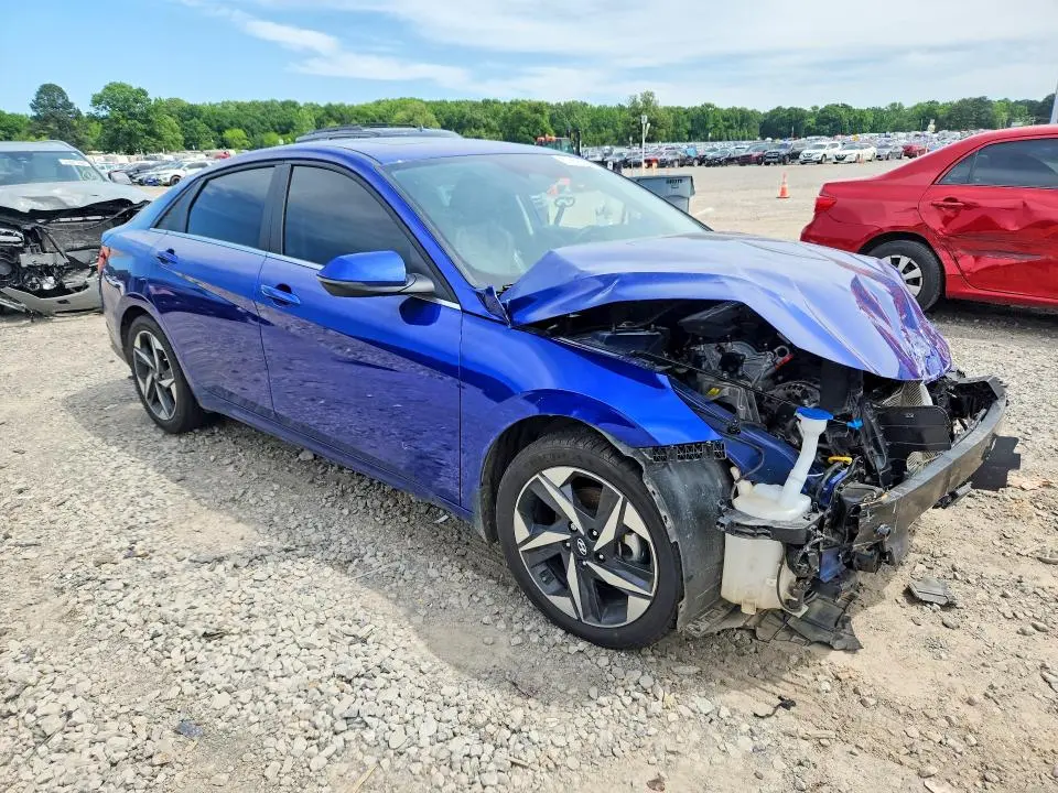 2023 HYUNDAI ELANTRA LIMITED  