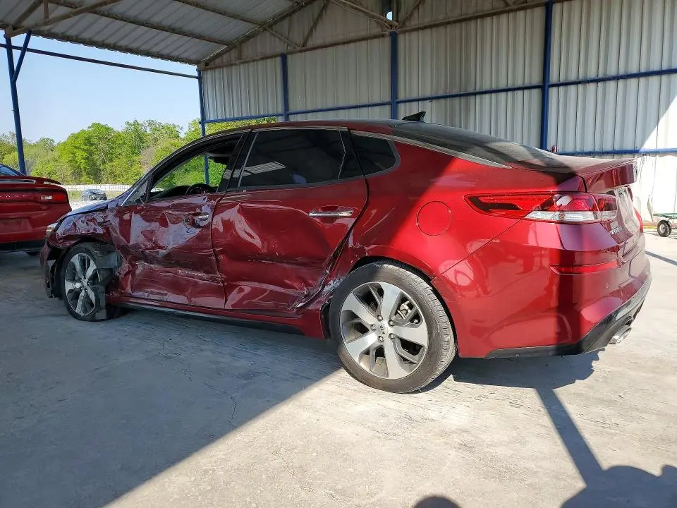 2019 KIA OPTIMA S  