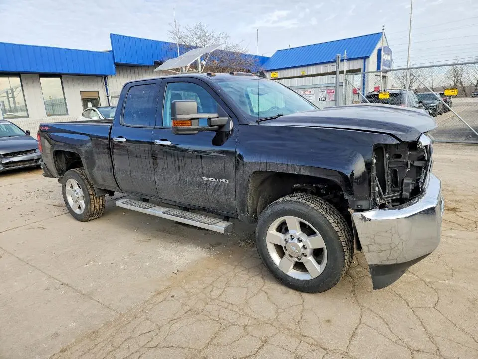 2019 CHEVROLET SILVERADO K2500 HEAVY DUTY  