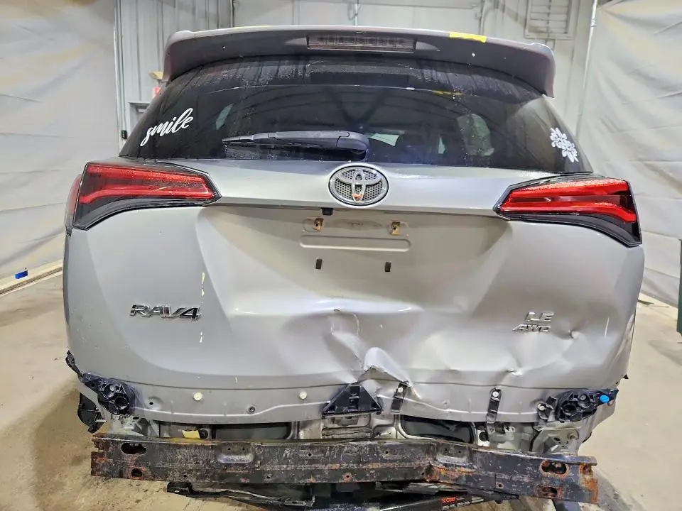 2017 TOYOTA RAV4 LE  