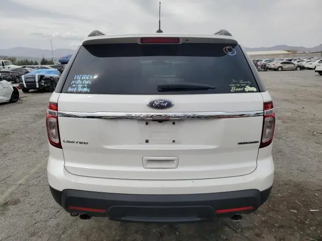 2014 FORD EXPLORER LIMITED  