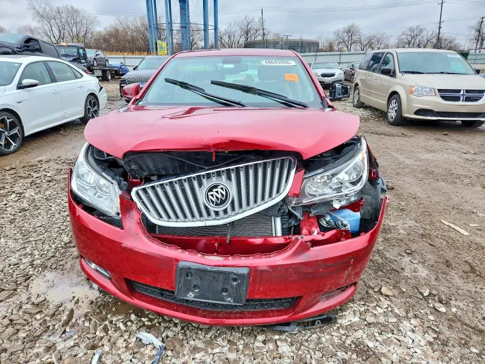 2012 BUICK LACROSSE PREMIUM  